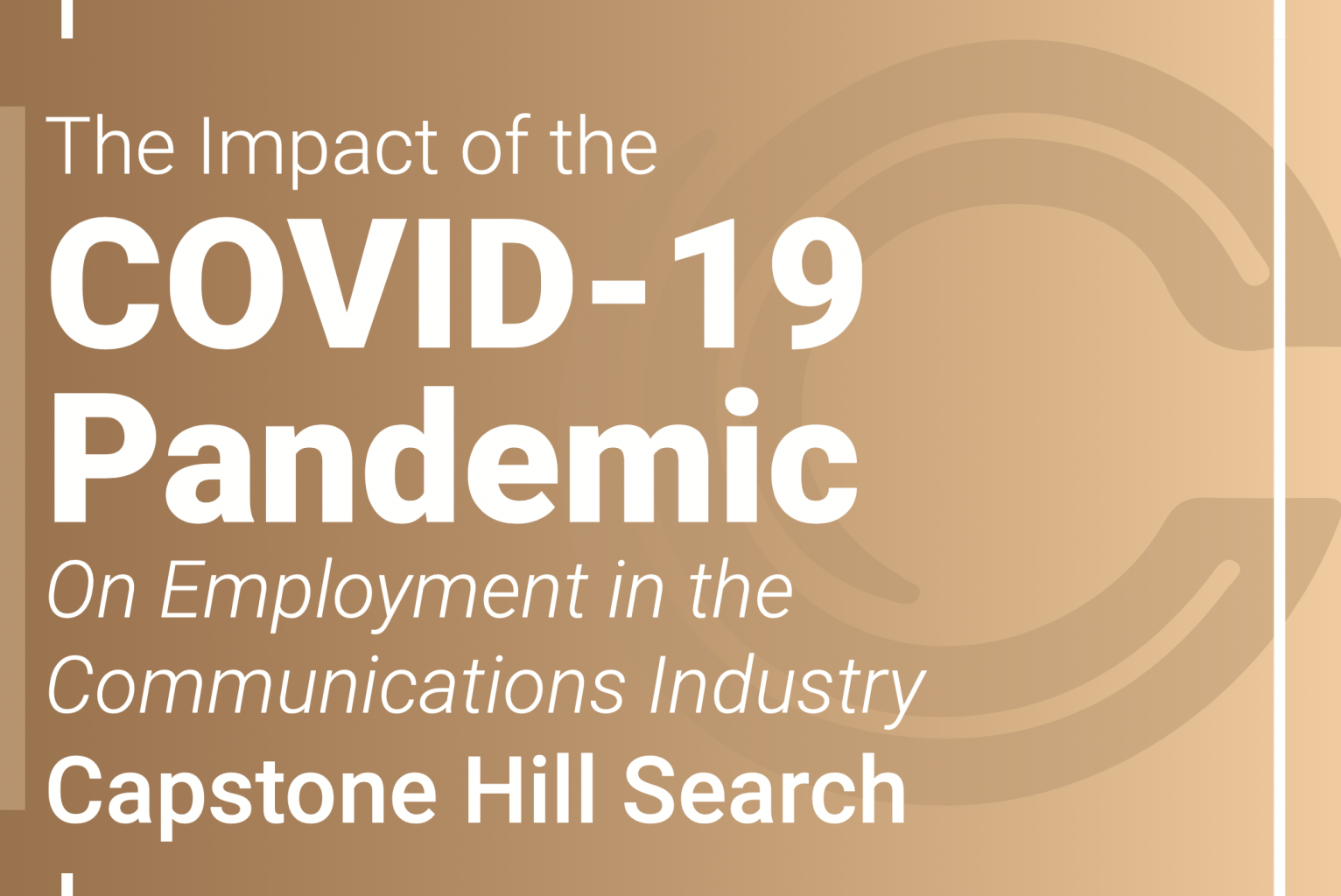 Capstone Hill Search Publishes Communications Industry Confidence